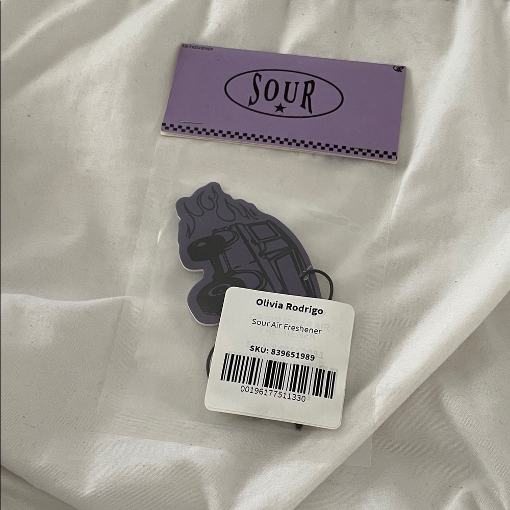 Sour Air Freshener Olivia Rodrigo